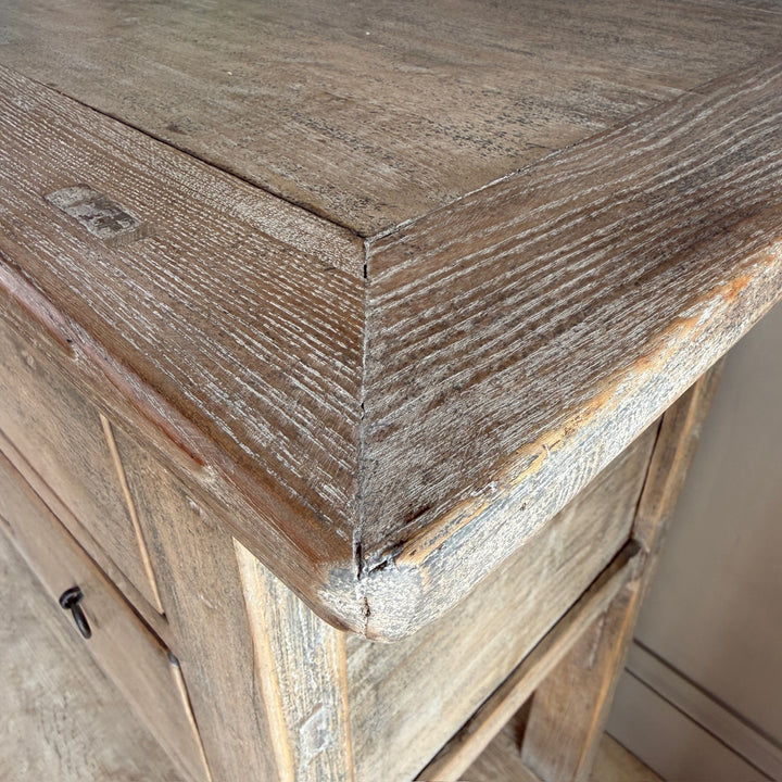 Antique Console Table with drawers | Nancy