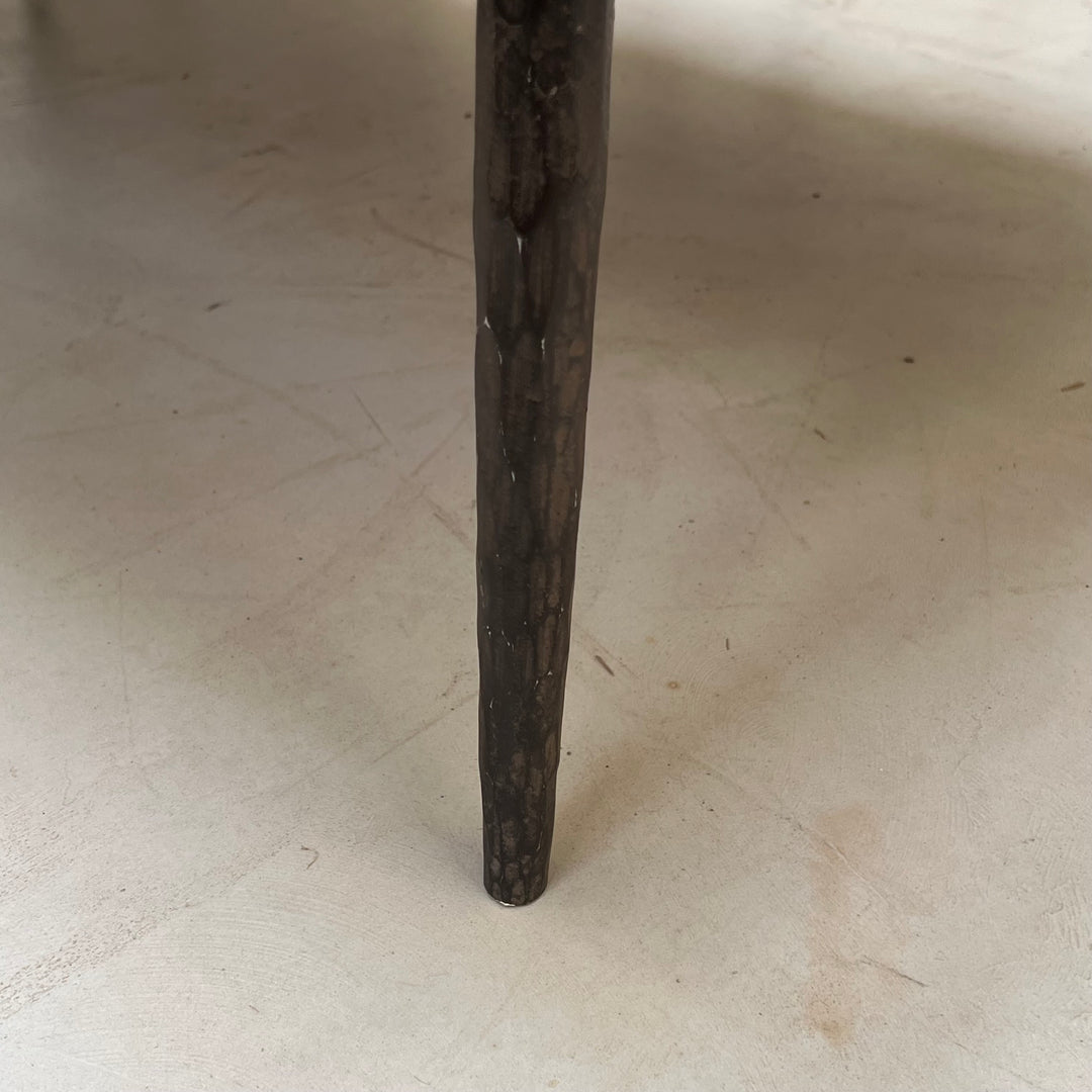 Petra Reclaimed Dark Elm Coffee Table | Rustic Solid Wood