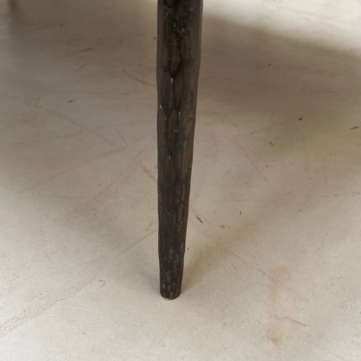 Petra Reclaimed Dark Elm Coffee Table | Rustic Solid Wood