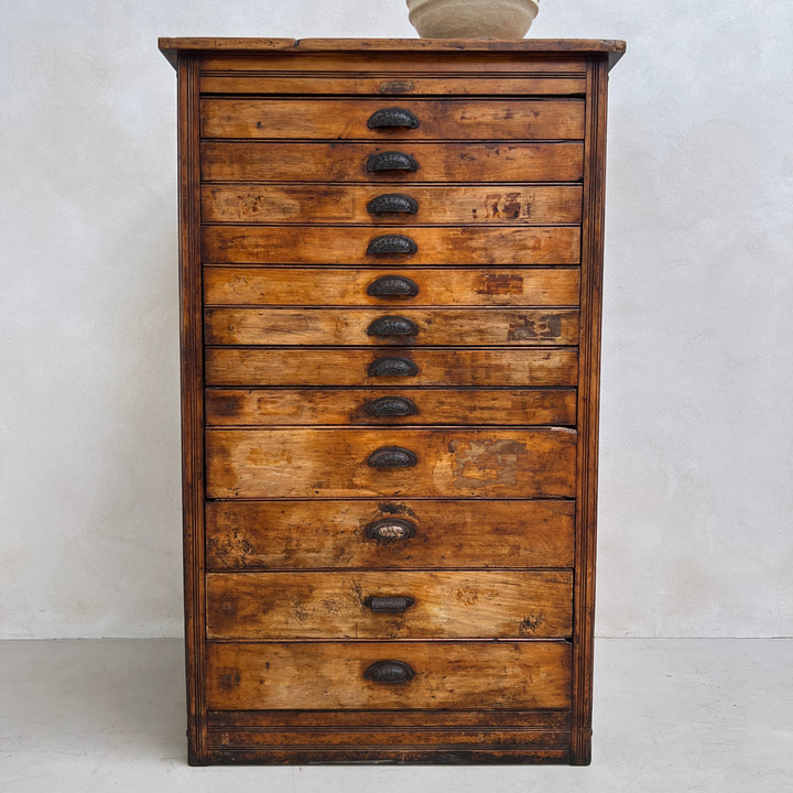 Antique Plan Chest | Arthur