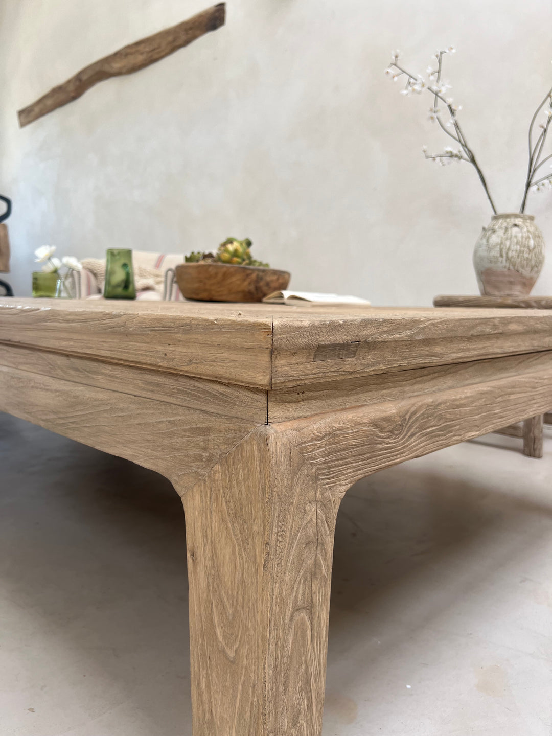 Extra Large Reclaimed Elm coffee table | Burford