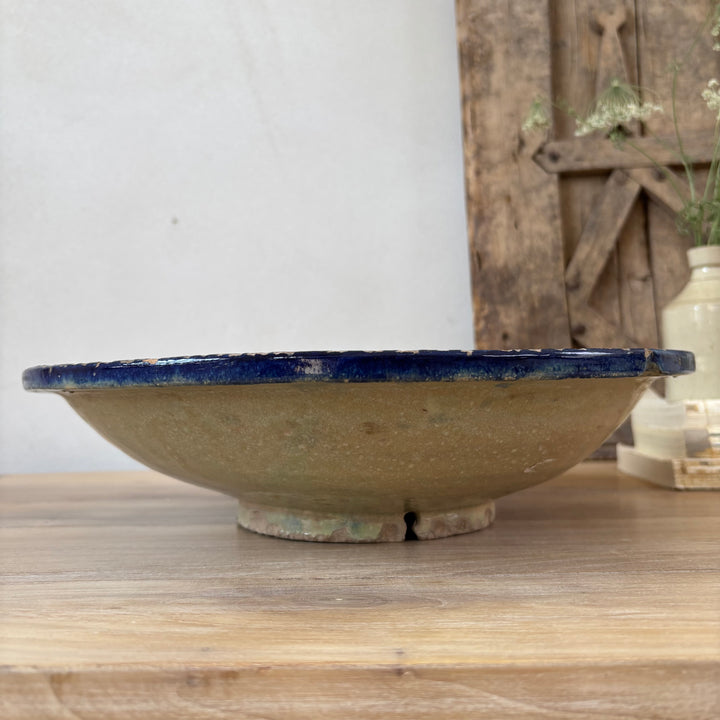 Jama Antique Safi Plate | Amina