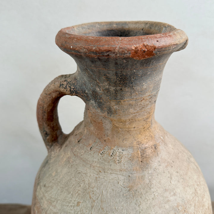 Rustic Antique Terracotta Vessel