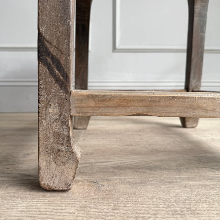 Original Antique Side Table Bale