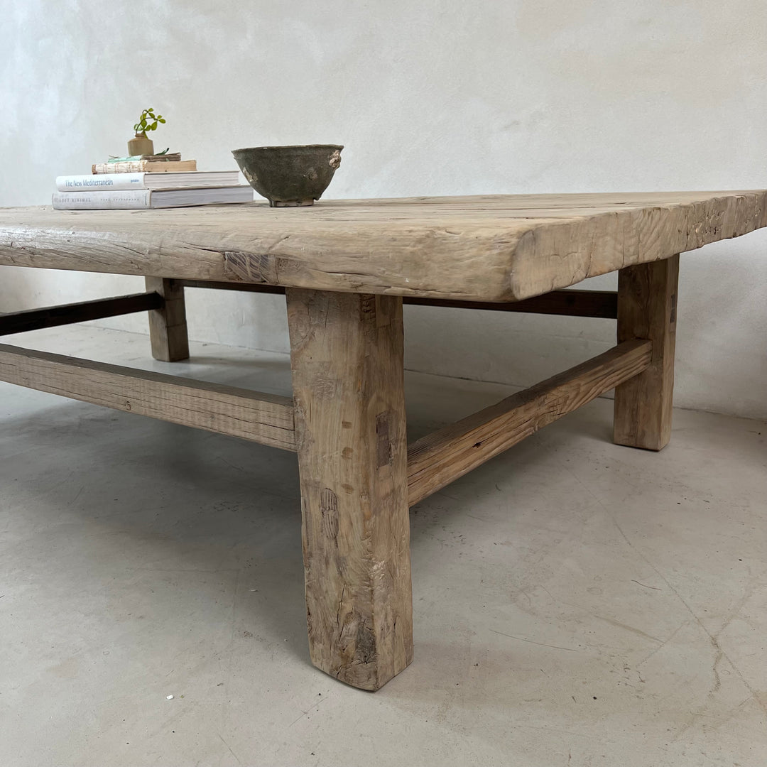 Reclaimed Elm Coffee Table | Klein