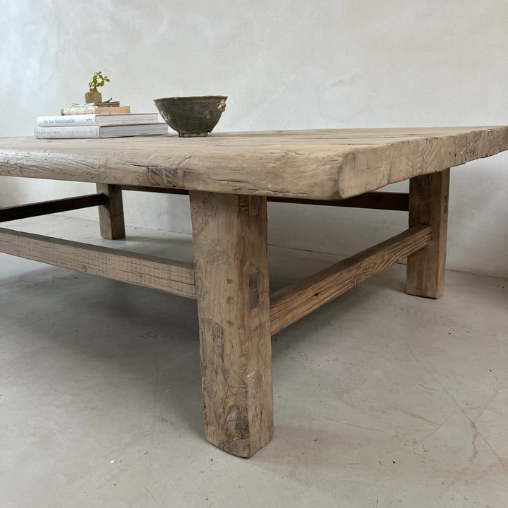 Reclaimed Elm Coffee Table | Klein