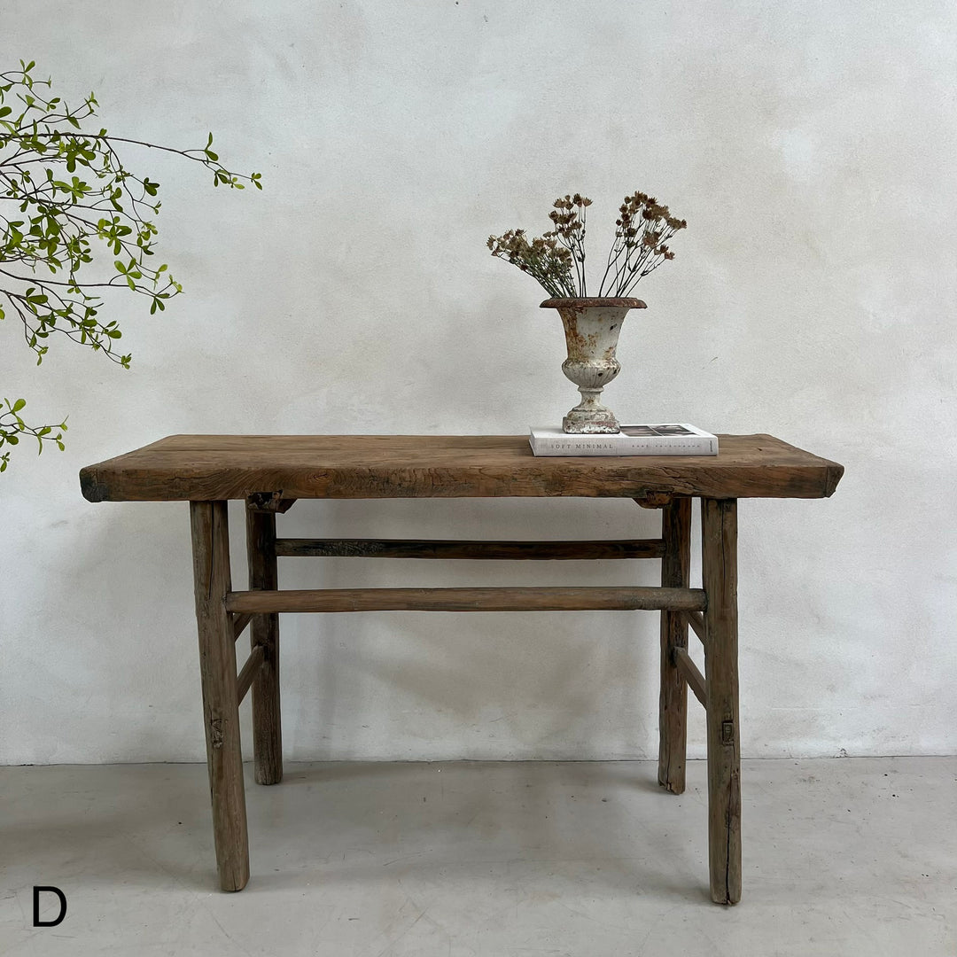 Large Antique Console Tables