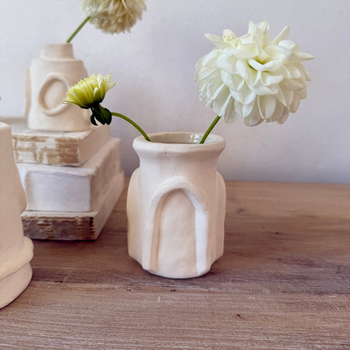 Natural Stoneware Ceramic Vase