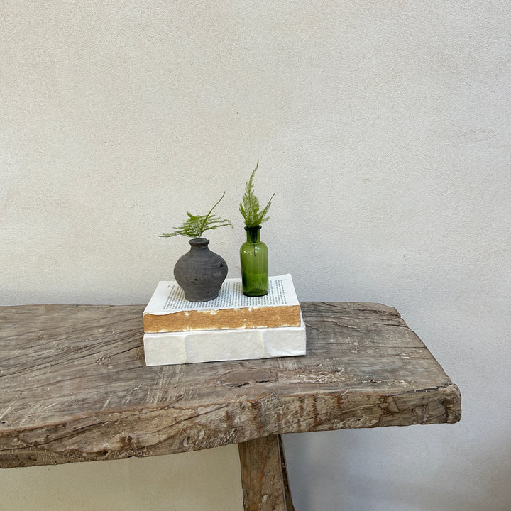 Rustic antique console table | Adlestrop