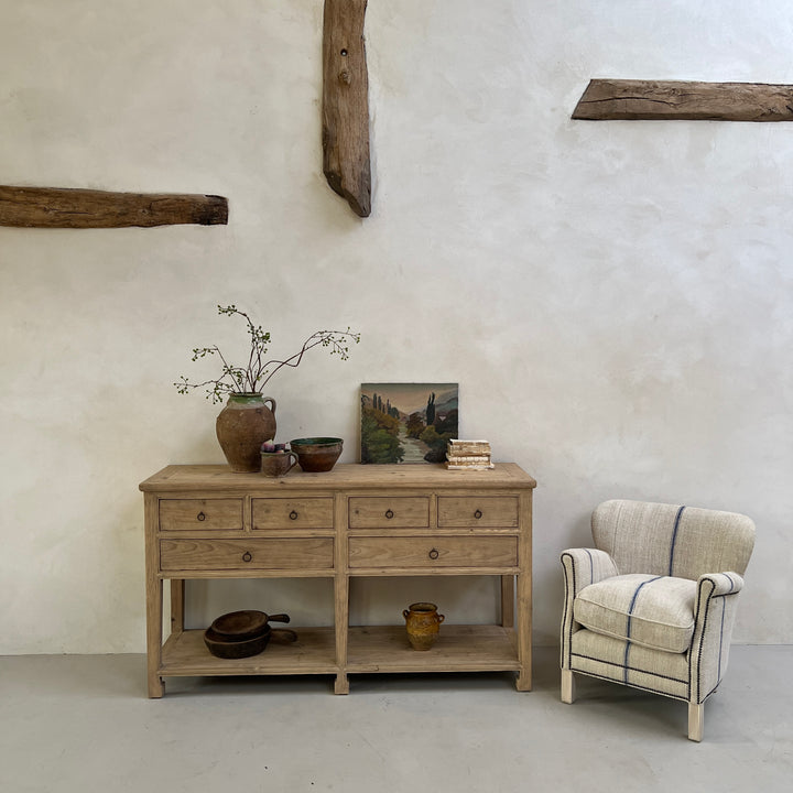 Reclaimed Console Table Virginia