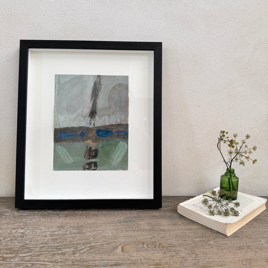Framed Abstract Art | Doreen Heaton Artist | Large