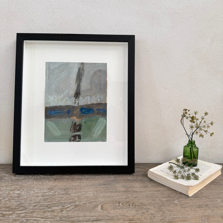 Framed Abstract Art | Doreen Heaton Artist | Large
