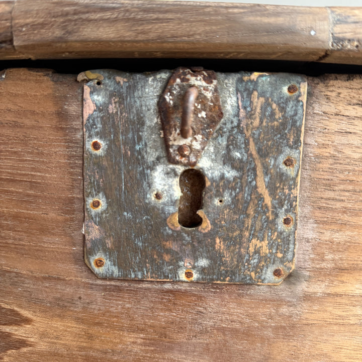 Small Antique Blanket Box | Hetty