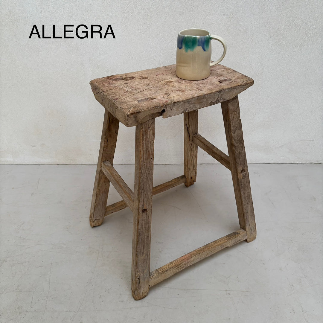 Antique Small Side Table | Large Stool (select from photo)