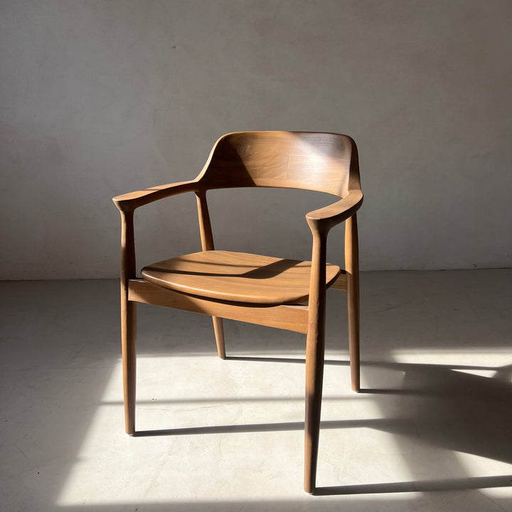 Dark wood Dining Chair | Hoxton