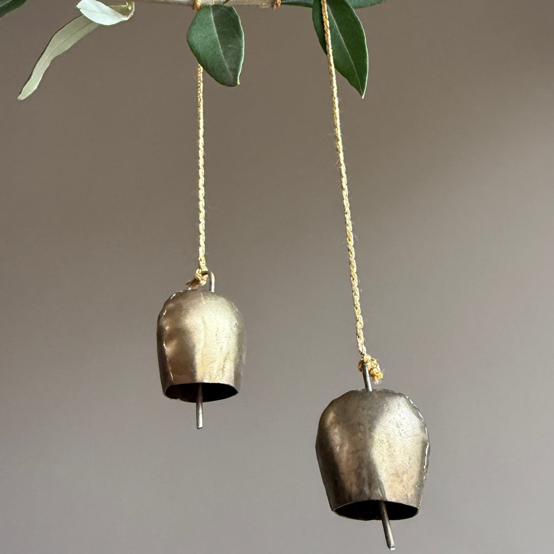 Brass Bell Christmas Decoration