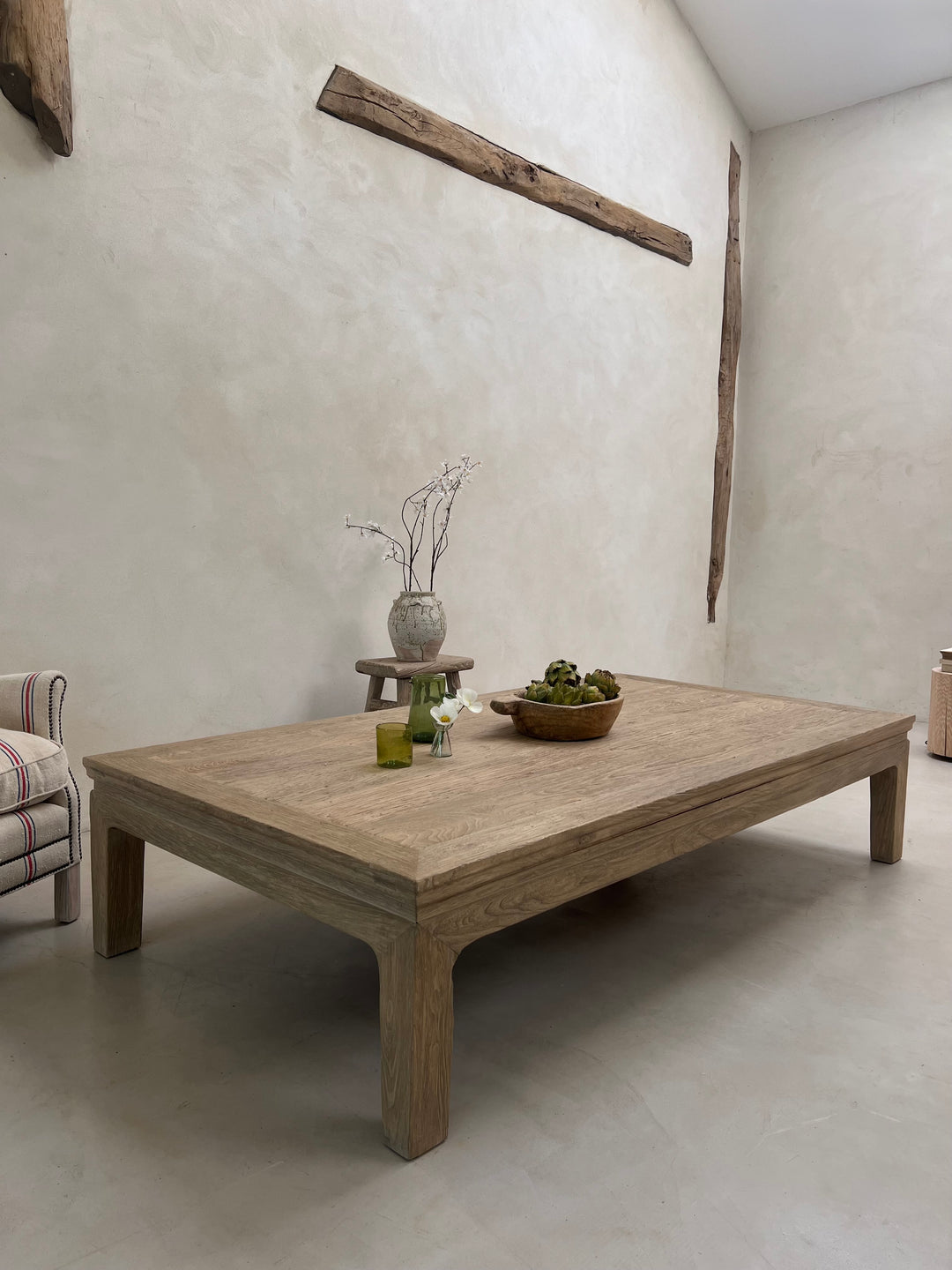 Extra Large Reclaimed Elm coffee table | Burford