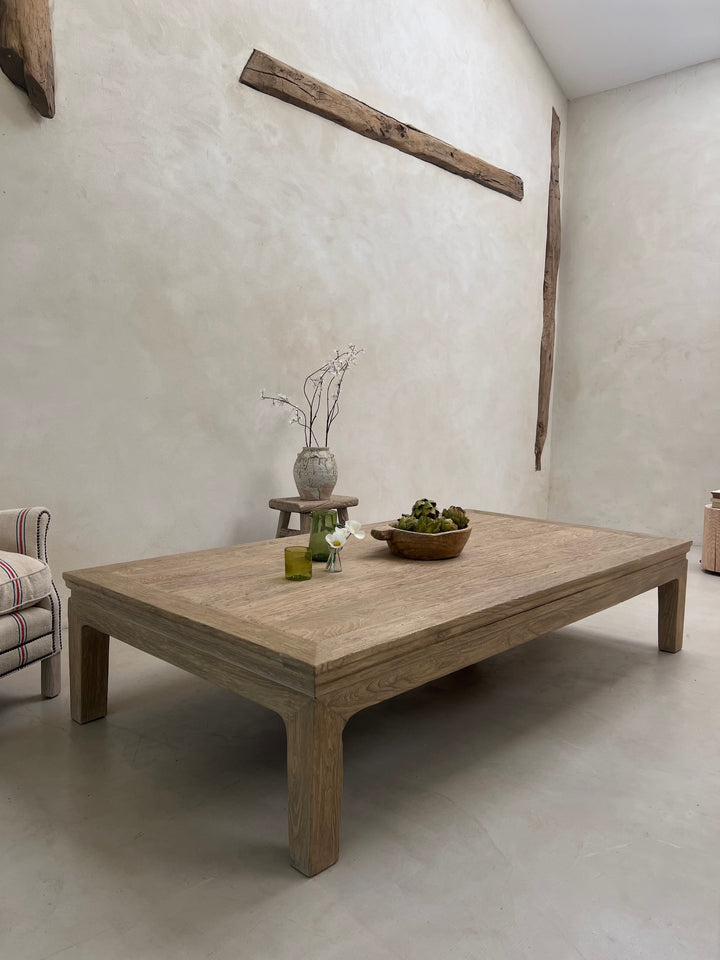 Extra Large Reclaimed Elm coffee table | Burford