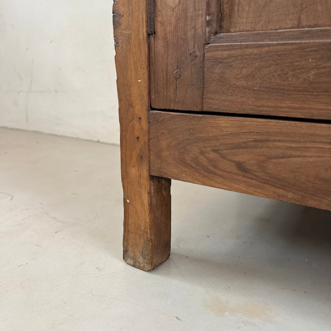 Antique Teak School Cupboard | Fida