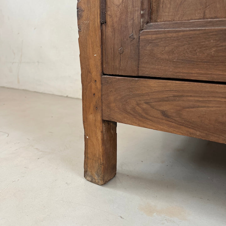 Antique Teak School Cupboard | Fida