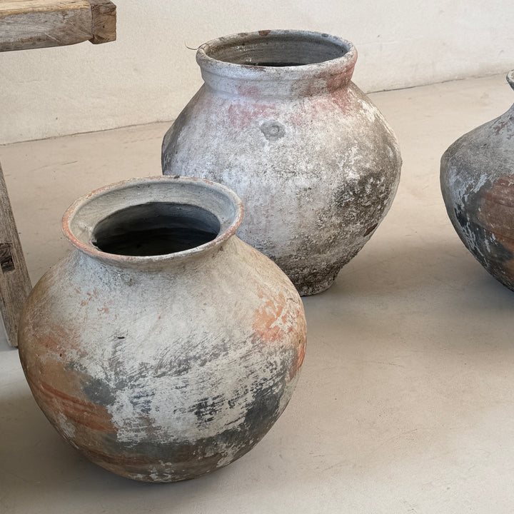 Extra Small Antique Java Pots