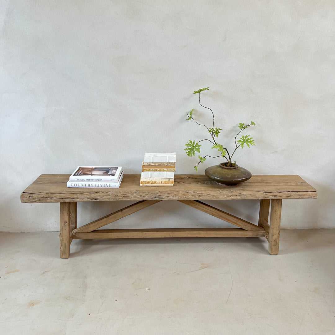 Unique Elm Hall Bench | Brooks