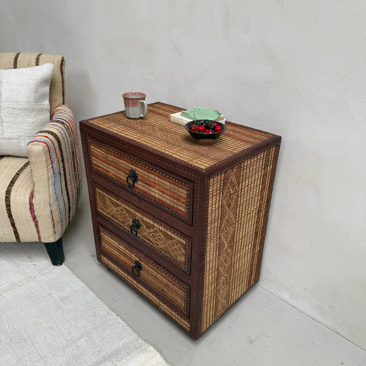 Nomadic Patterned Chest Of Drawers