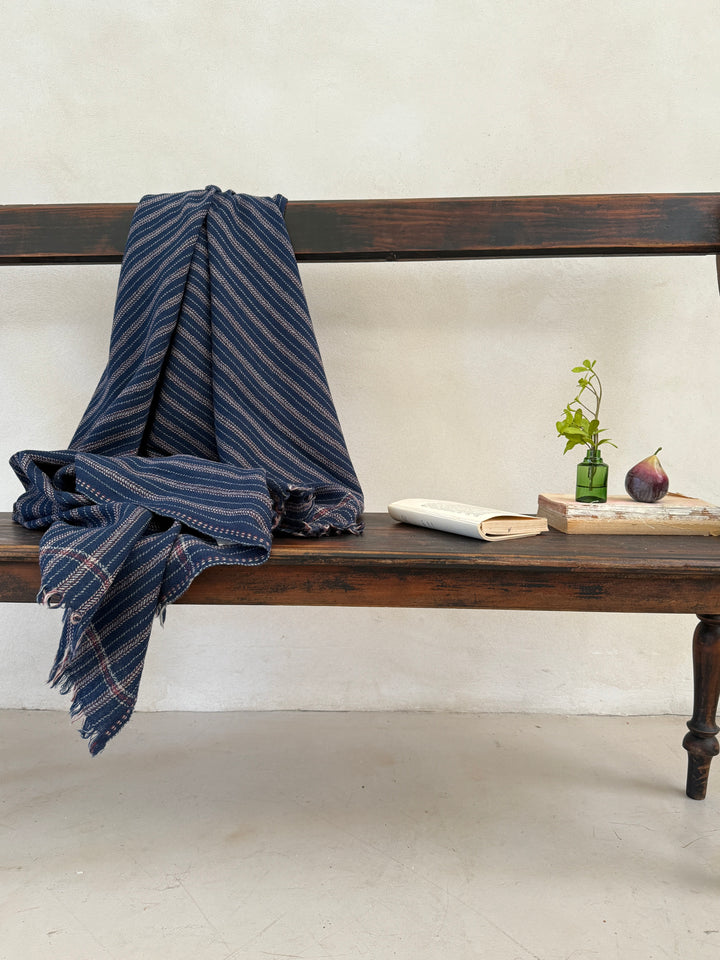 Moismont 100% Wool Blanket | French Wool Throw