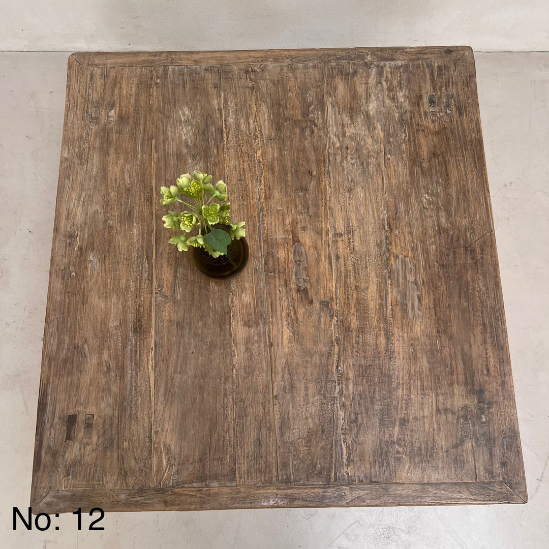 Antique Square Coffee Tables