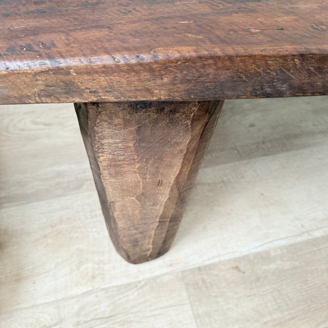 Primitive Rustic Naga Coffee Table