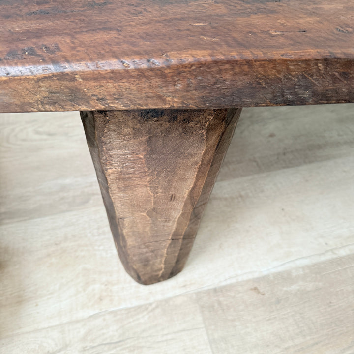 Primitive Rustic Naga Coffee Table