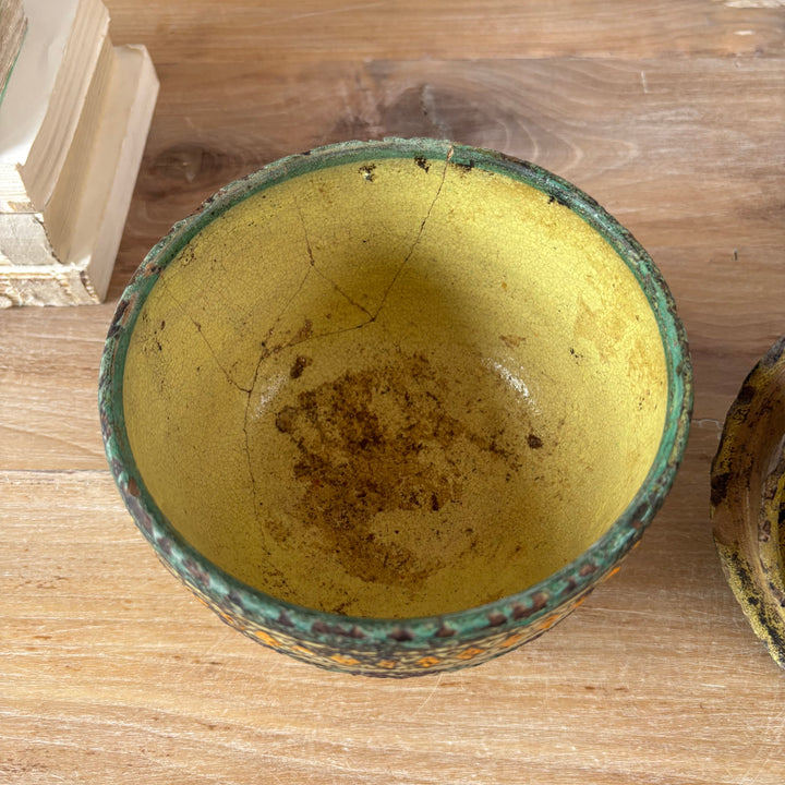 Antique Moroccan Safi Jubbaha Pot | Laila