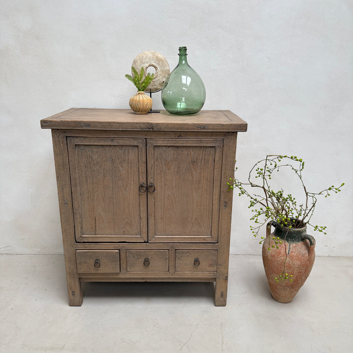 Antique Elm Cupboard Canford