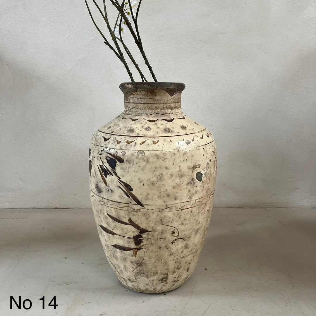 Large Ming Dynasty Pots