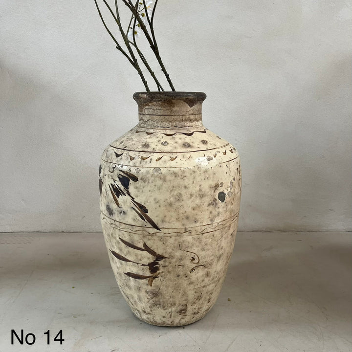 Large Ming Dynasty Pots
