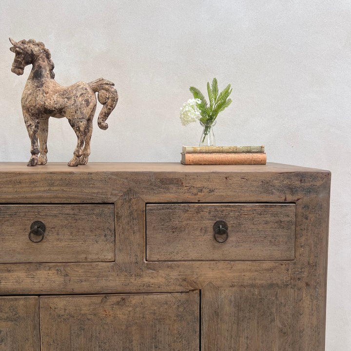 Antique Elm Cupboard | Camden