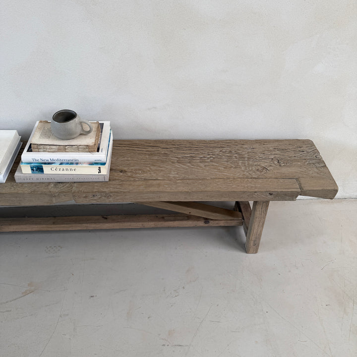 Unique Elm Hall Bench 230cm  | Brooks
