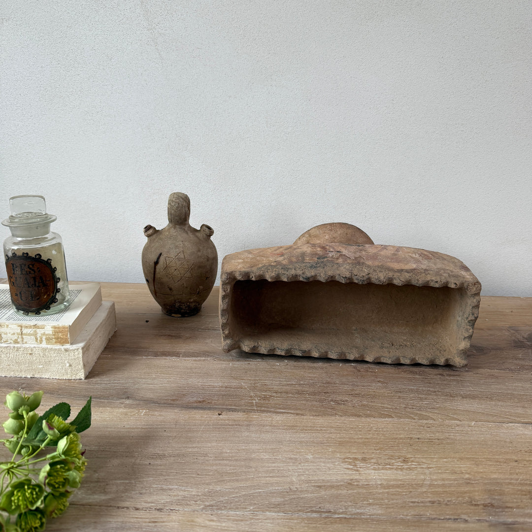 Antique Berber Incense Burner