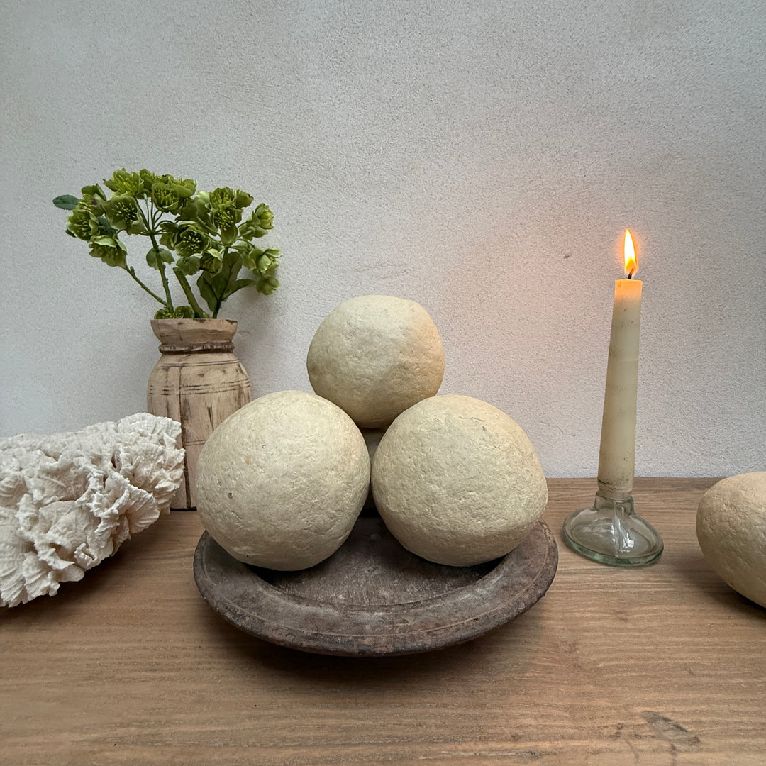 Paper Maché Decorative Sphere