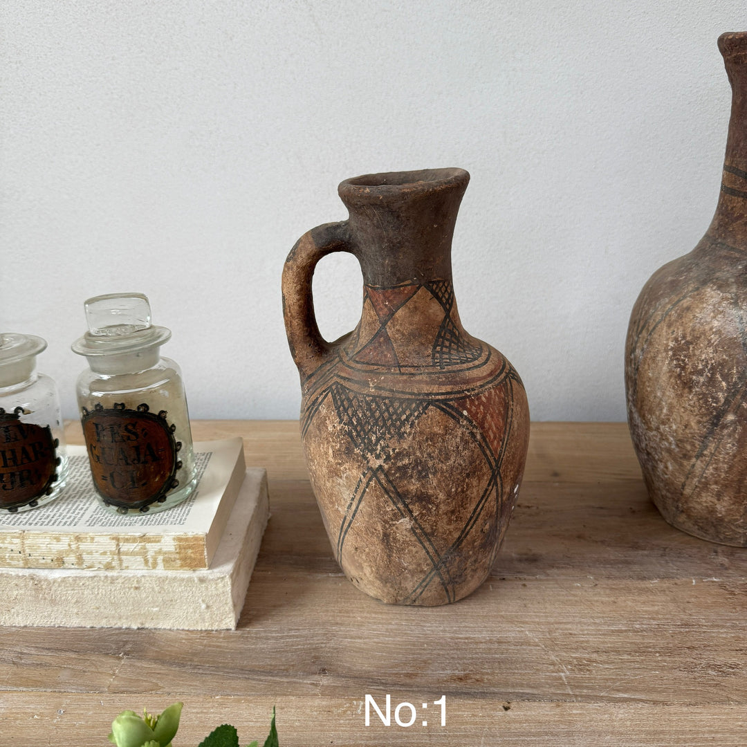 Antique Berber Jugs Aisha