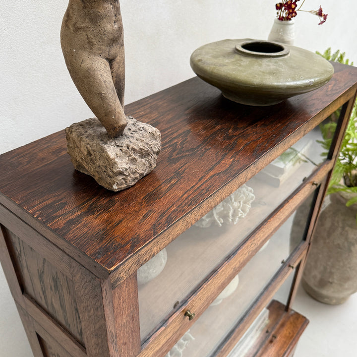 Antique Globe Wernicker Glazed shelving Louvre