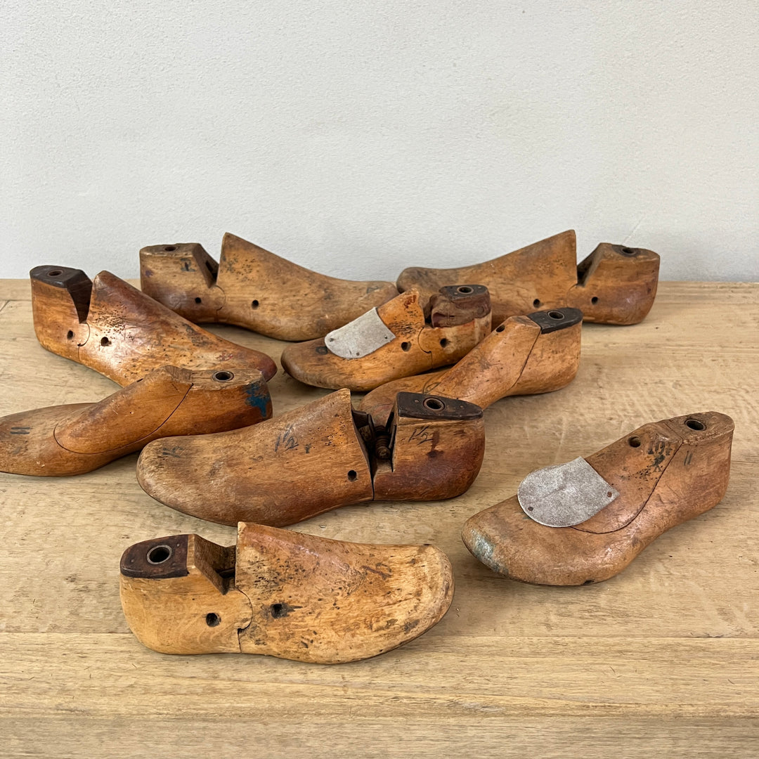 Antique Child's Wooden Shoe Last