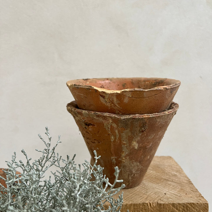 Vintage Resin flower pot