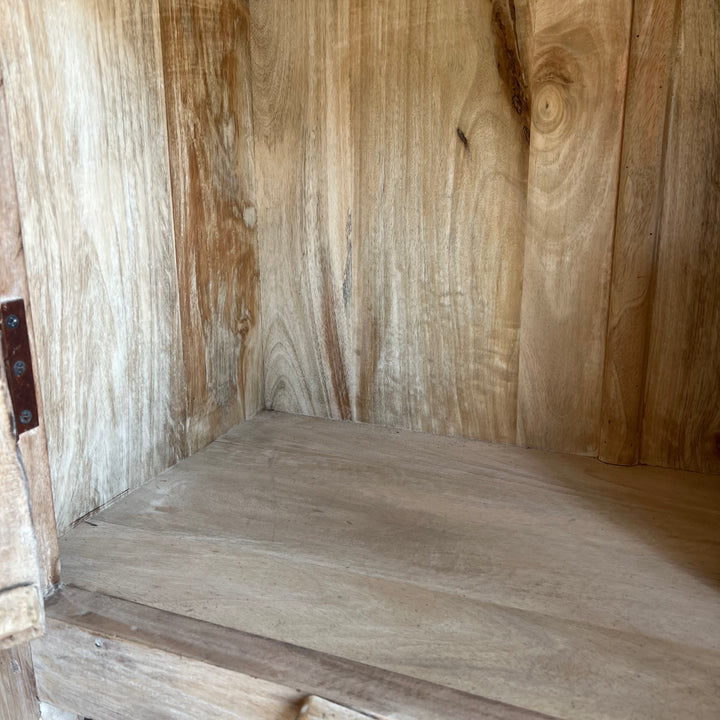 Antique Small White Wash Cupboards | Fitri