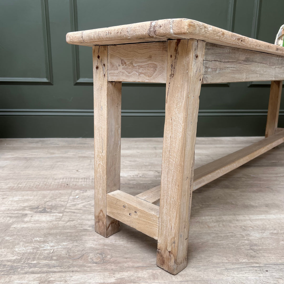 Old English School Bench