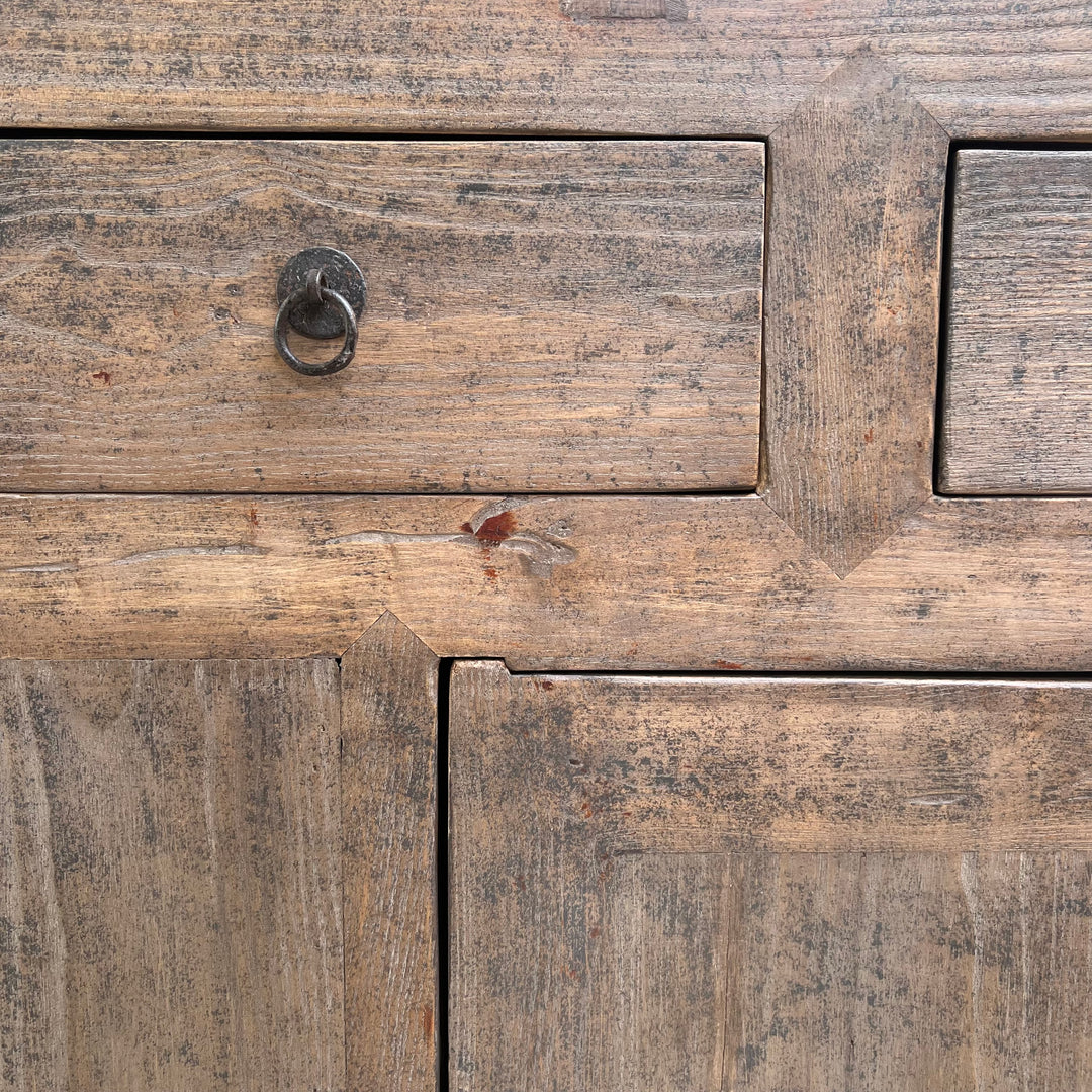 Antique Elm Cupboard | Camden