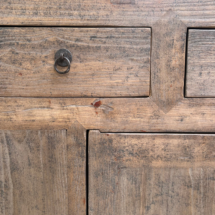 Antique Elm Cupboard | Camden