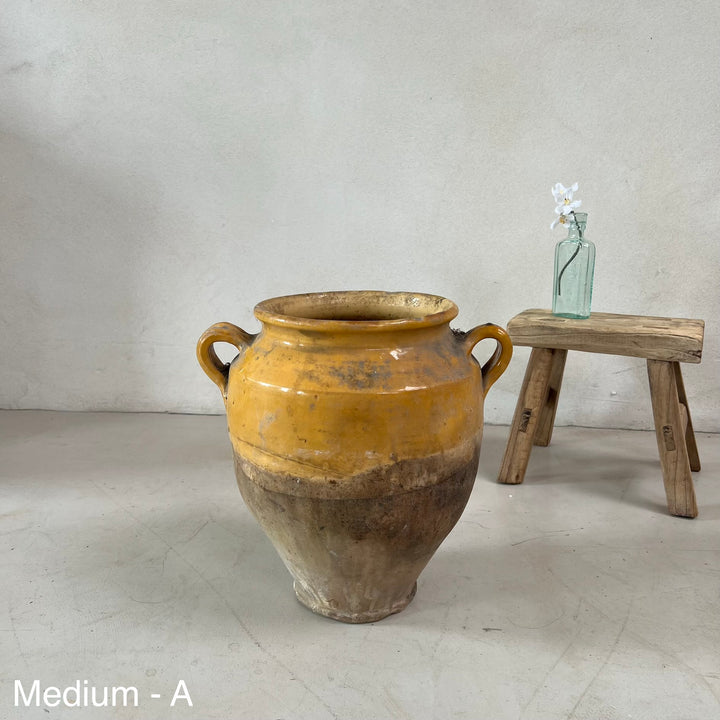 Antique French Confit pot | Hollie