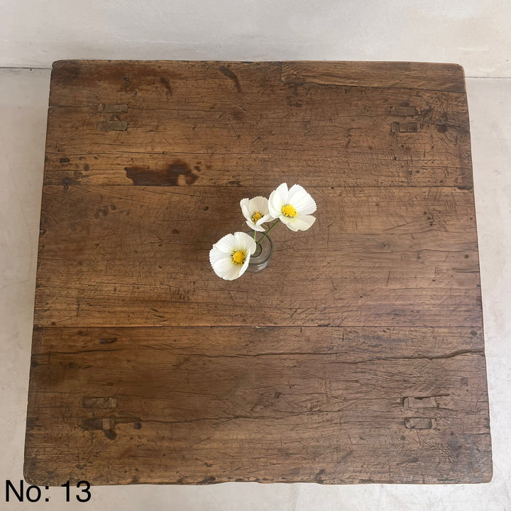 Square Antique Side Tables
