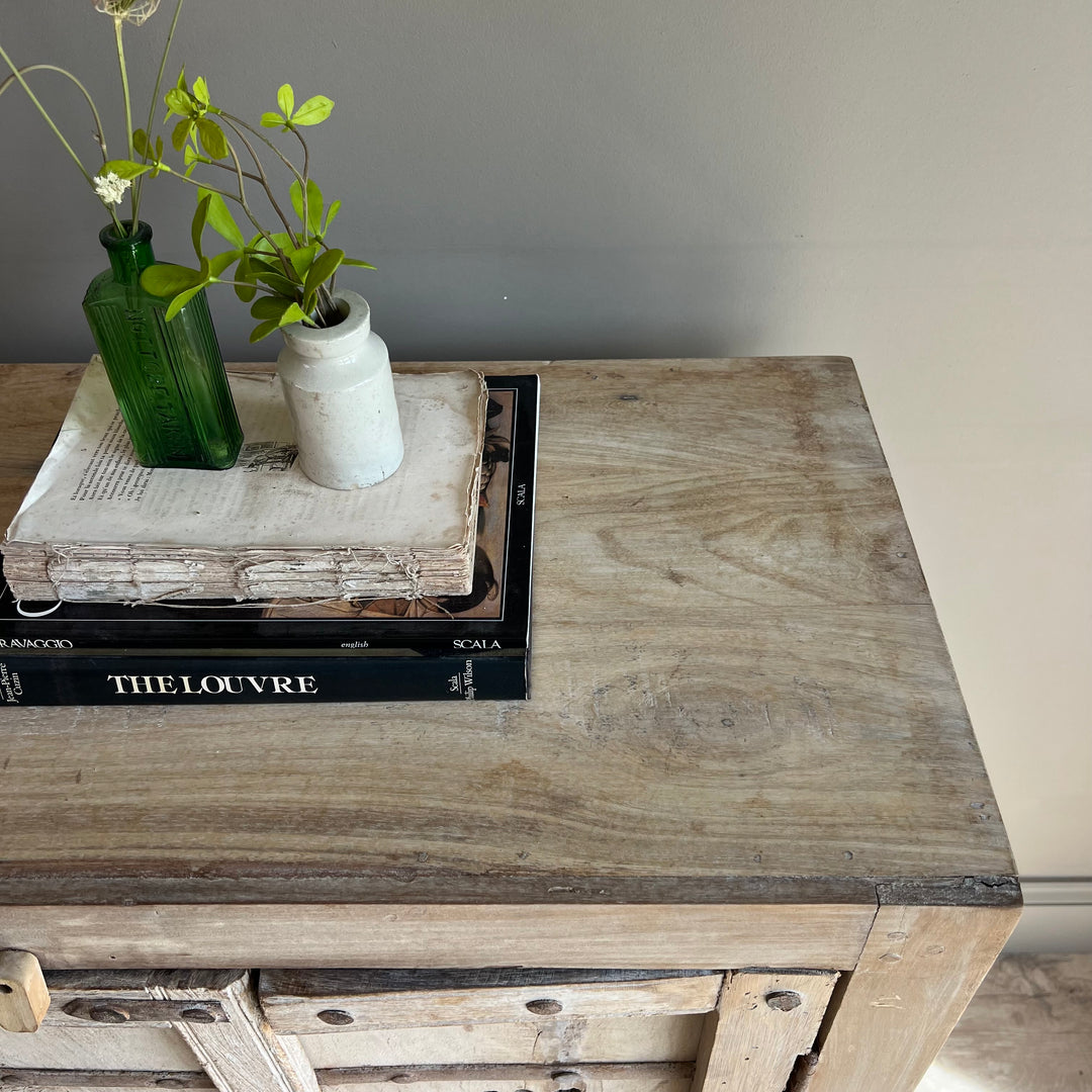 Antique Small White Wash Cupboards | Fitri